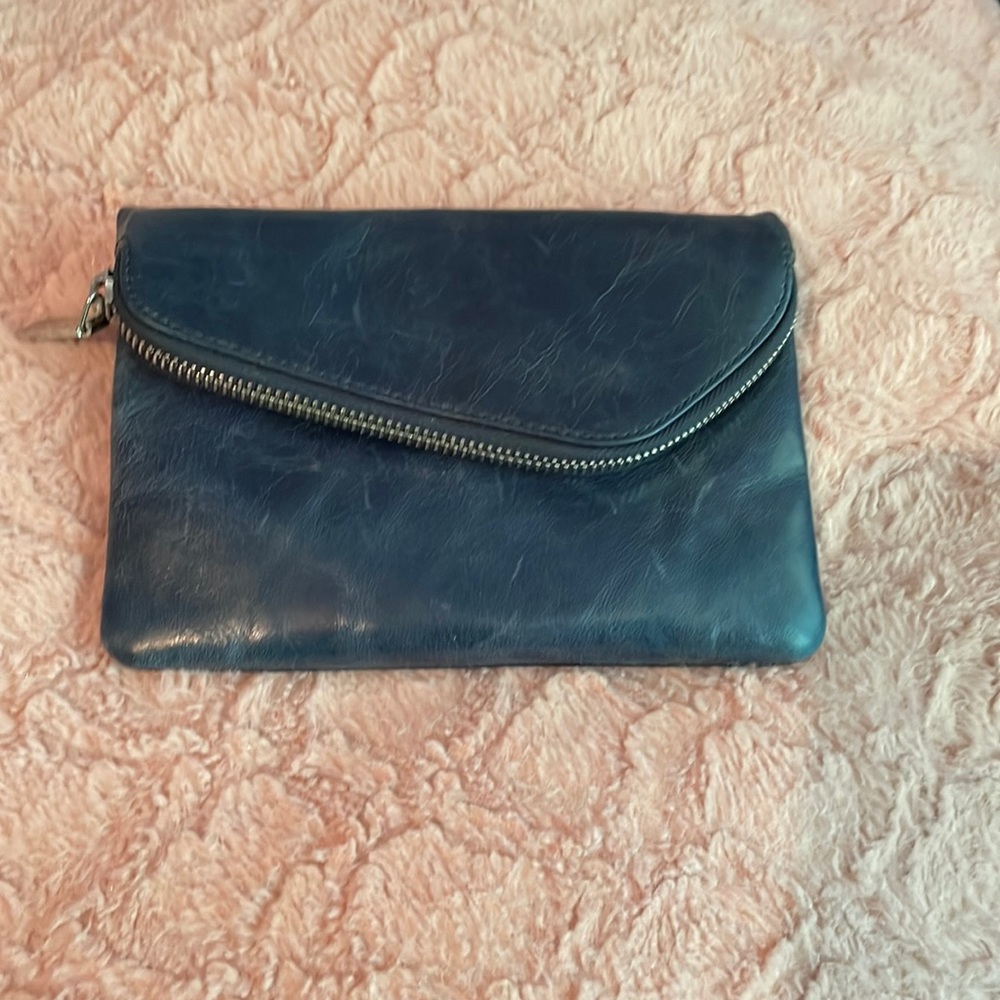 Blue Hobo cross body